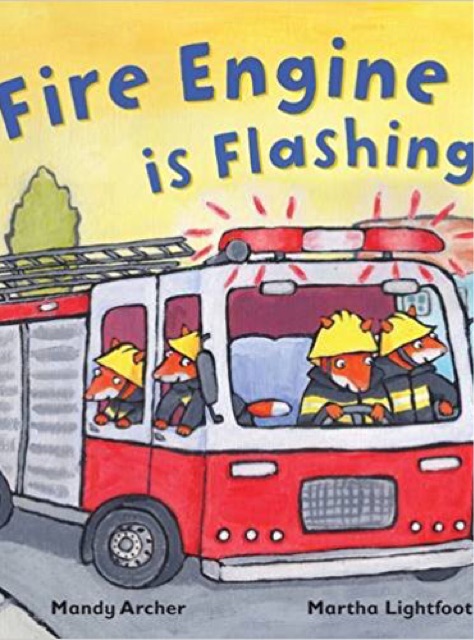 Fire Engine is Flashing
