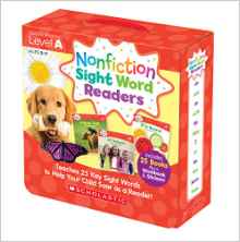 Nonfiction Sight Word Readers Parent P