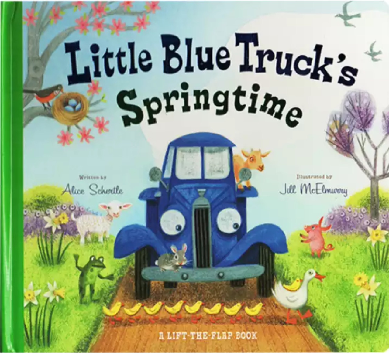 Little Blue Truck's Springtime