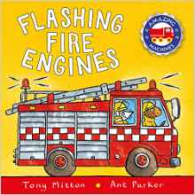 Flashing Fire Engines (Amazing Machine