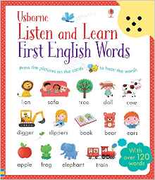 Listen and Learn First English Words