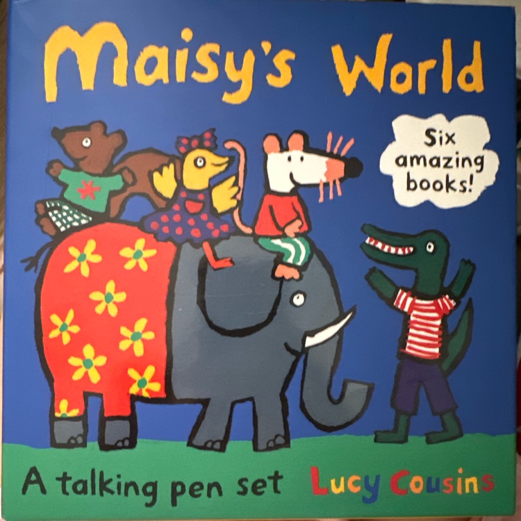 maisy's world 蓝盒