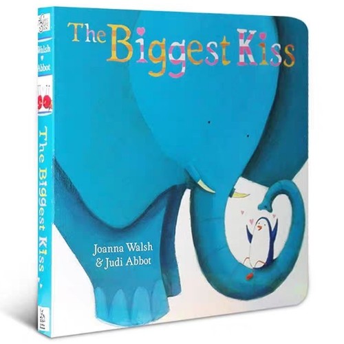The Biggest Kiss (Classic Board Books)