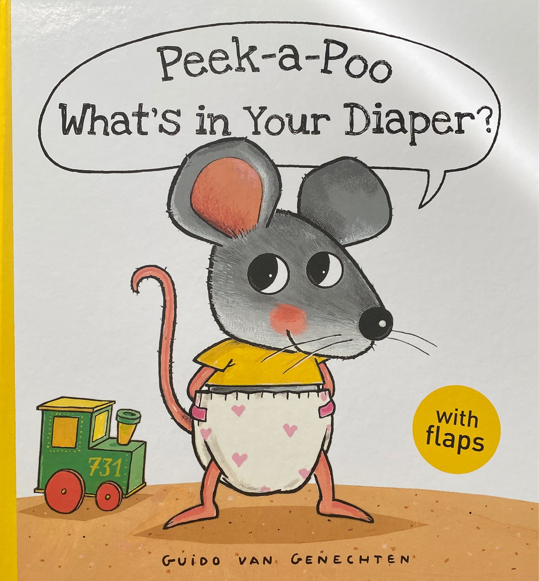 peek-a-poo What's in your diaper?