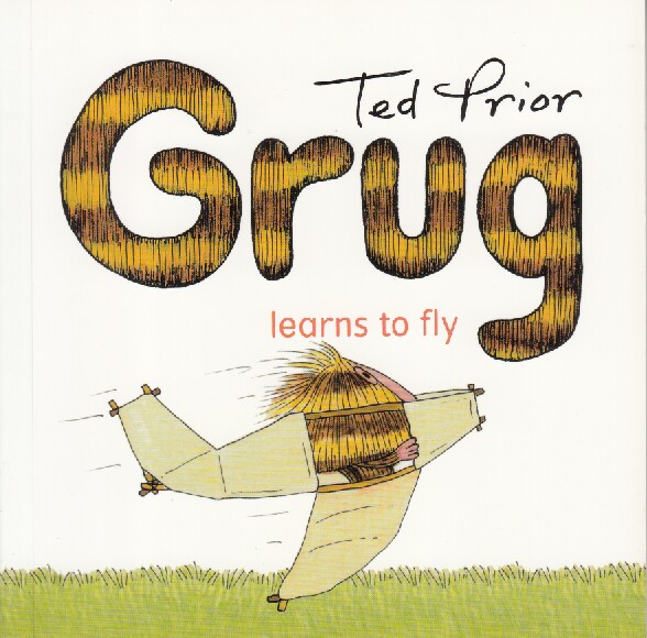 Grug learns to fly