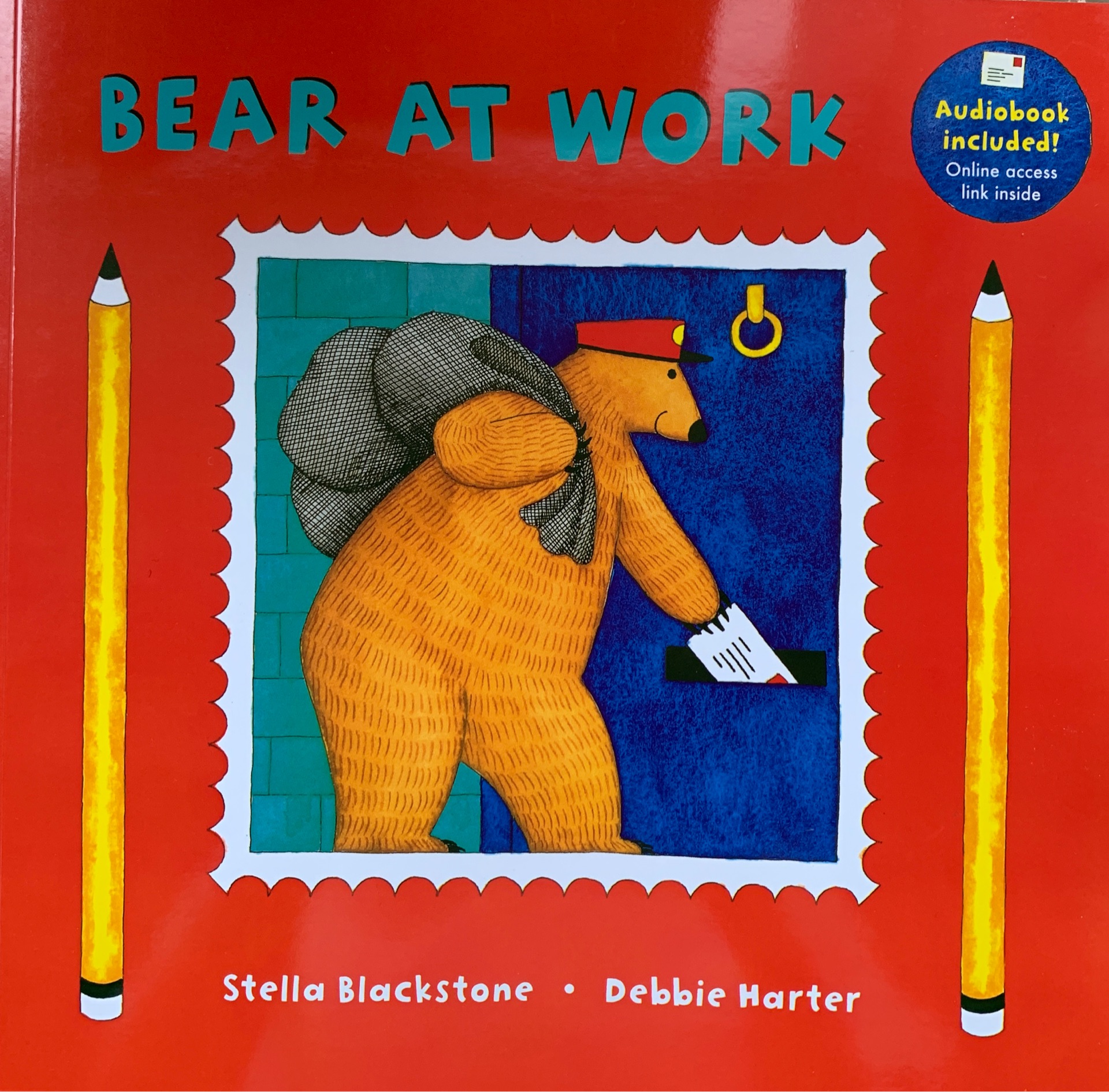 Bear at Work