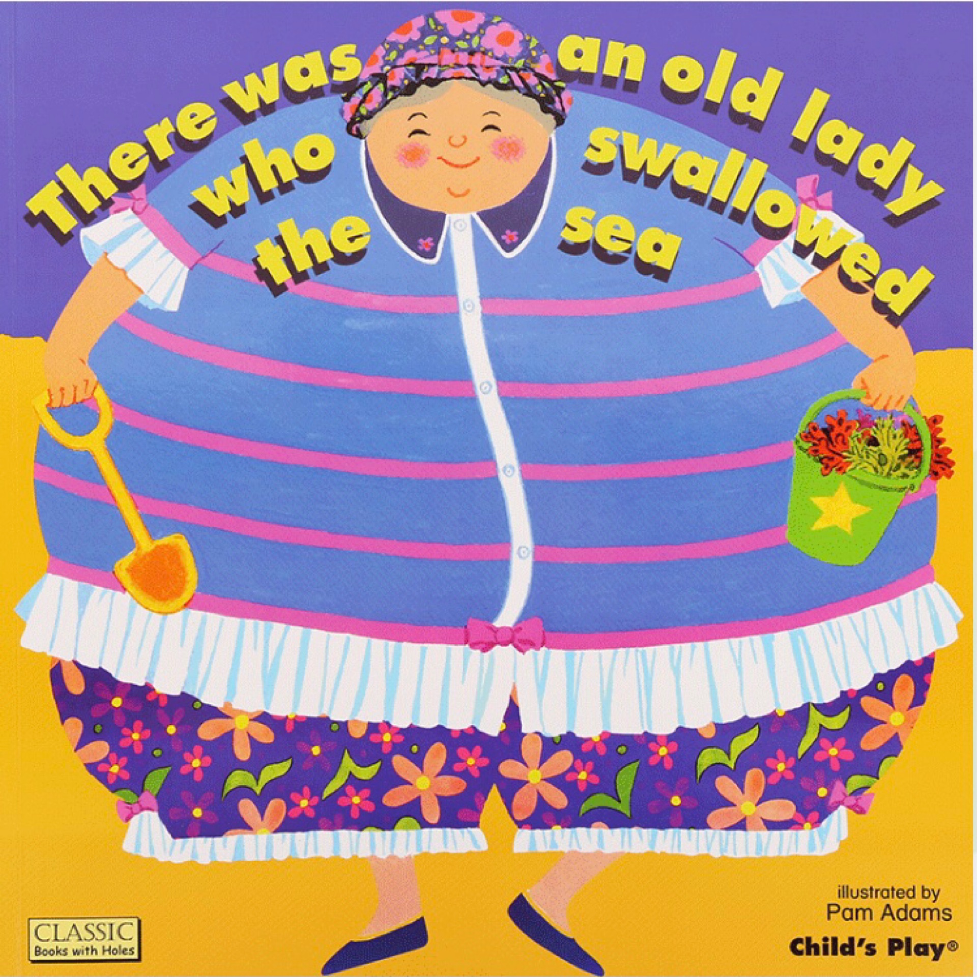 There was an old lady who swallowed th