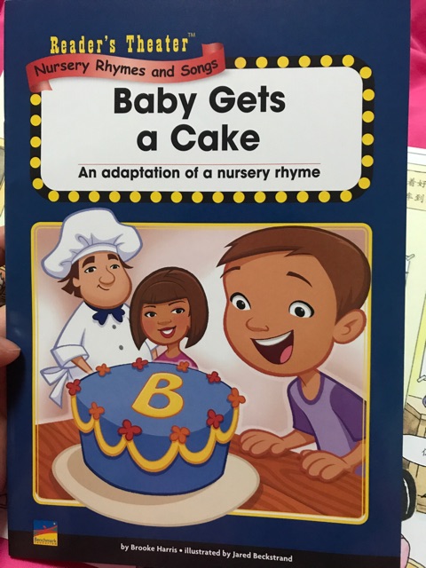 Baby gets a cake