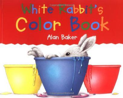 White Rabbit's Color Book (Little Rabb