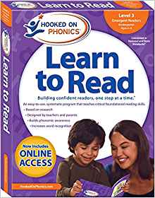Hooked on Phonics Learn to Read - Leve