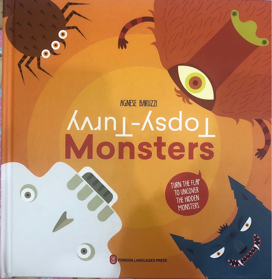 Topsy-Turvy Monsters