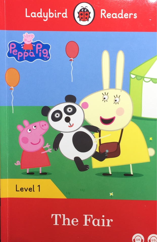 Peppa Pig: The Fair - Ladybird Readers