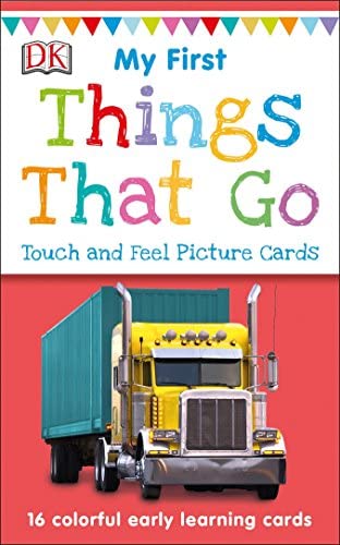 My First Touch and Feel Picture Cards: