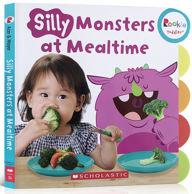 Silly Monsters at Mealtime(Rookie Todd
