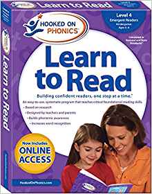 Hooked on Phonics Learn to Read - Leve