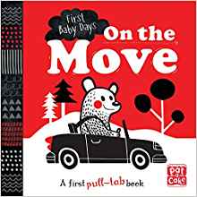 On the Move: A pull-tab board book to 