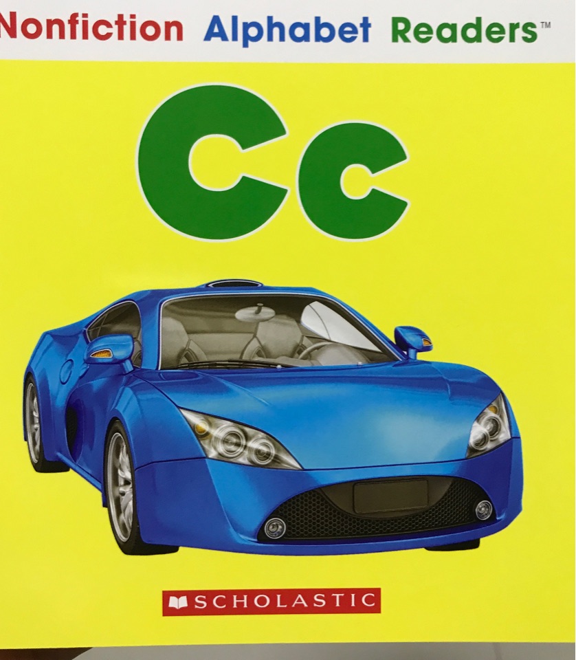Nonfiction Alphabet Readers C