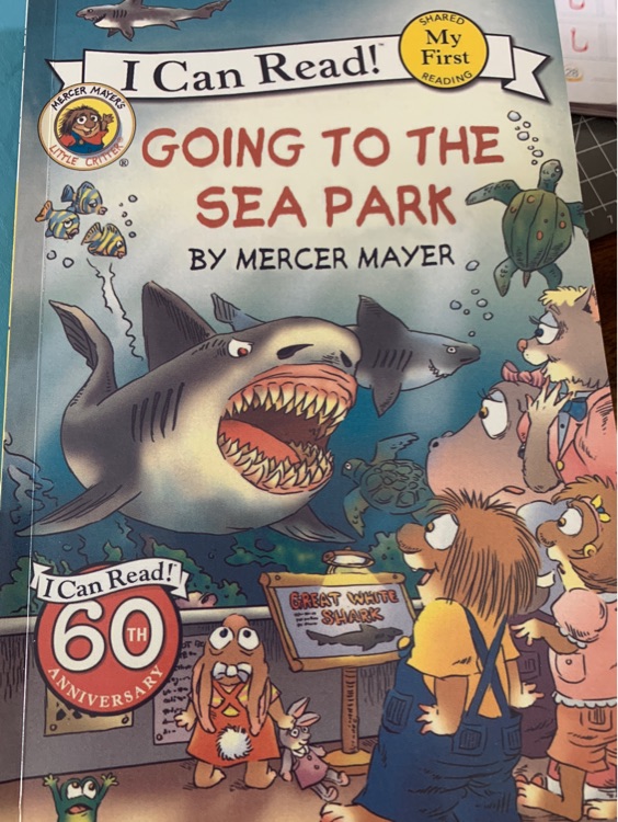 Going to the sea park