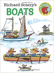Richard Scarry's Boats (Richard Scarry