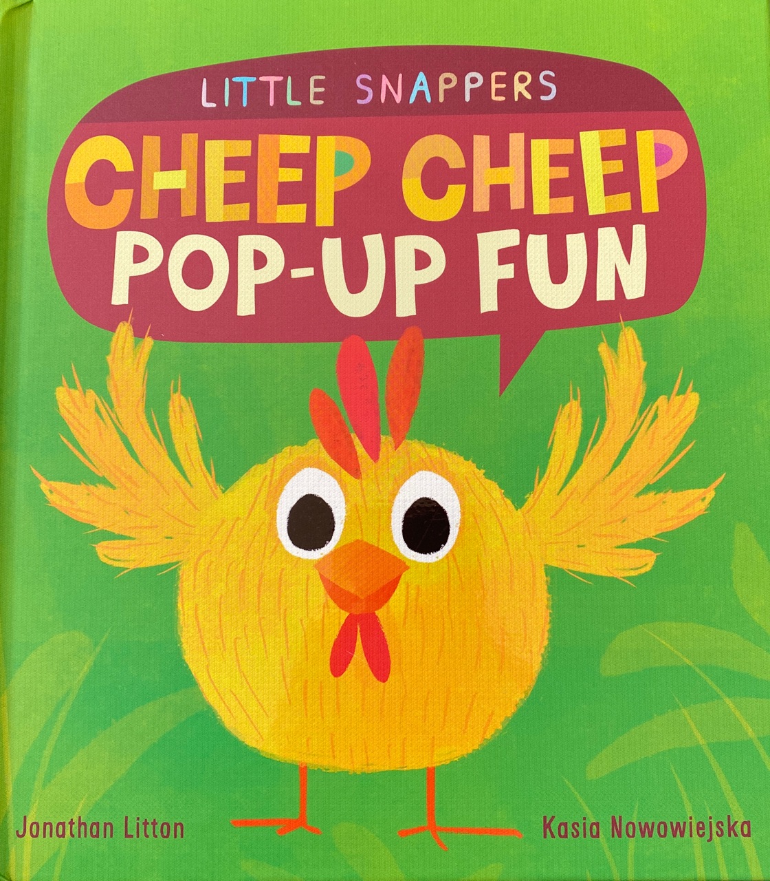 Cheep cheep pop-up fun