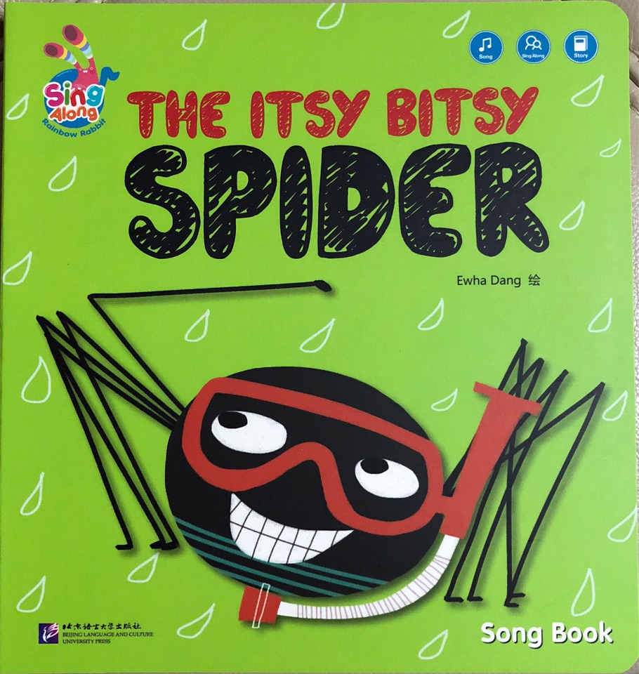 THE ITSY BIYSY SPIDER