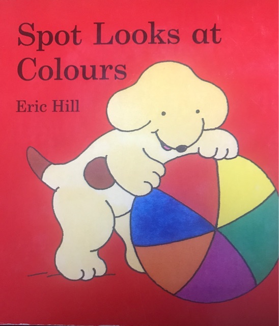 Spot looks at colours