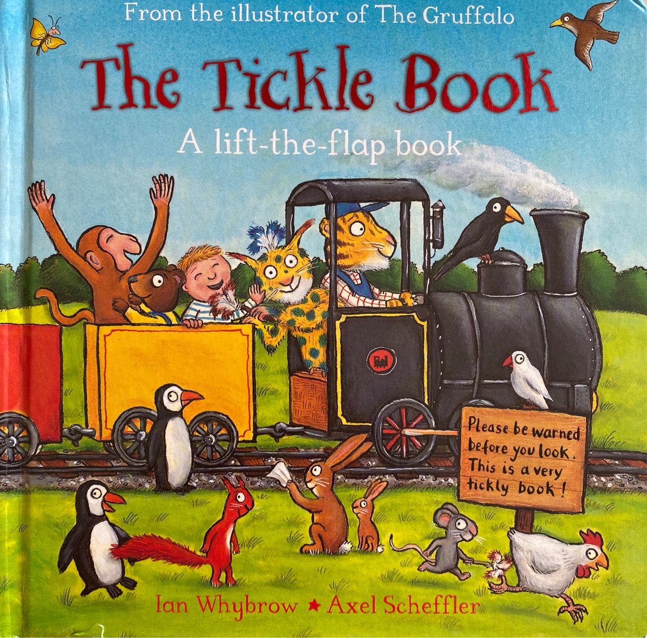 The Tickle Book: A Lift-the-Flap Book 