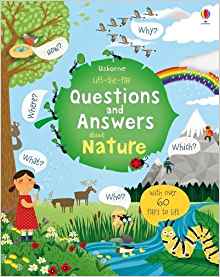 about Nature
(Lift-the-flap Questions 