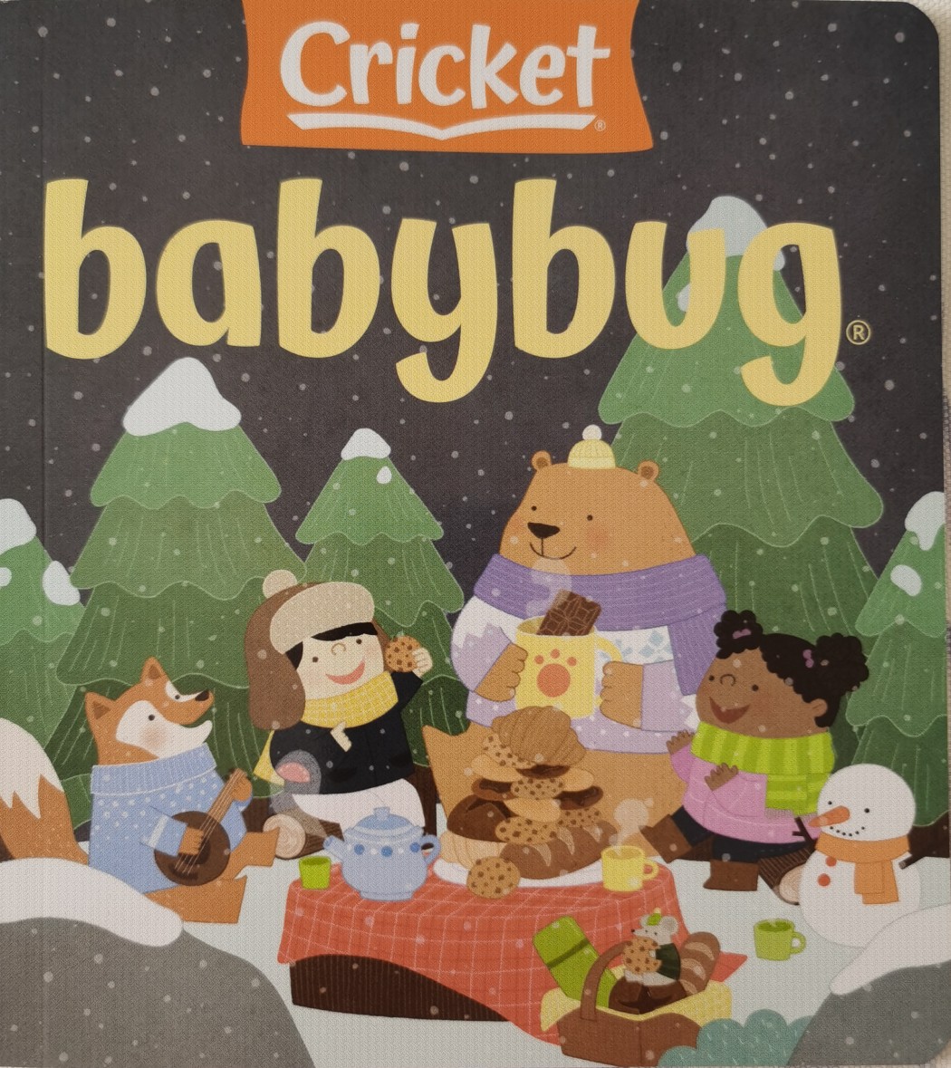 虫宝宝杂志babybug 2022.01