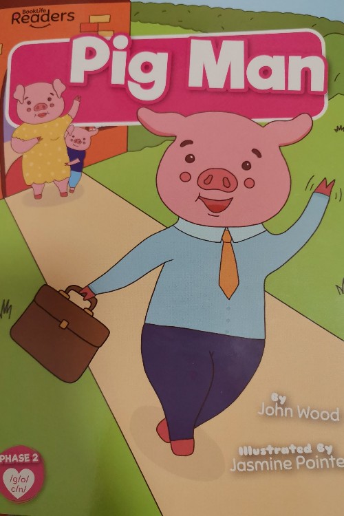Book Life自然拼读 pig man