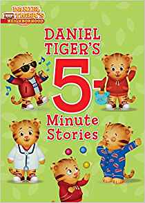 Daniel Tiger's 5-Minute Stories (Danie