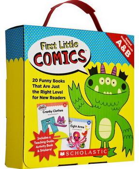 英文原版First Little Comics Parent Pack Le