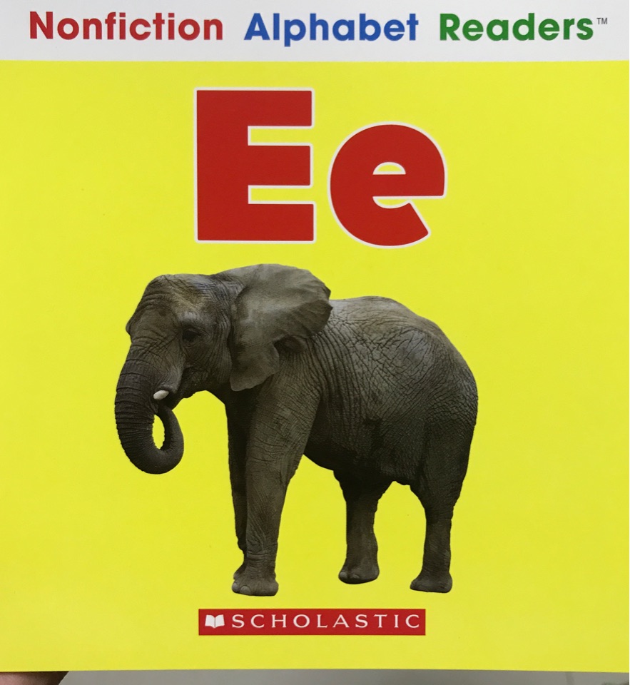 Nonfiction Alphabet Readers E