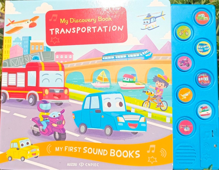 【中图原版】My discovery book Transportation