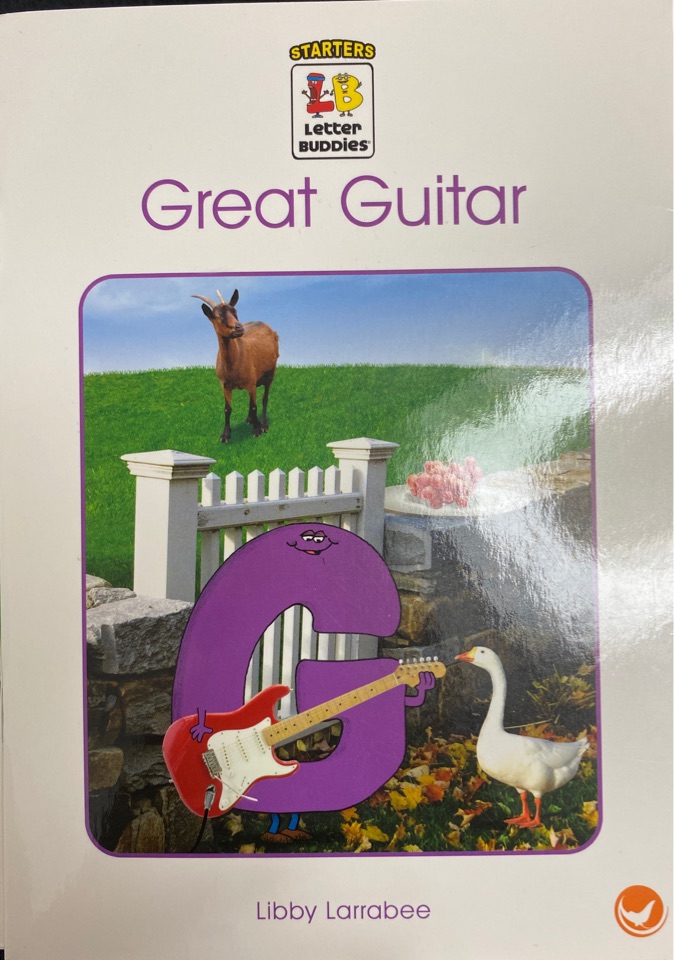 Great guitar