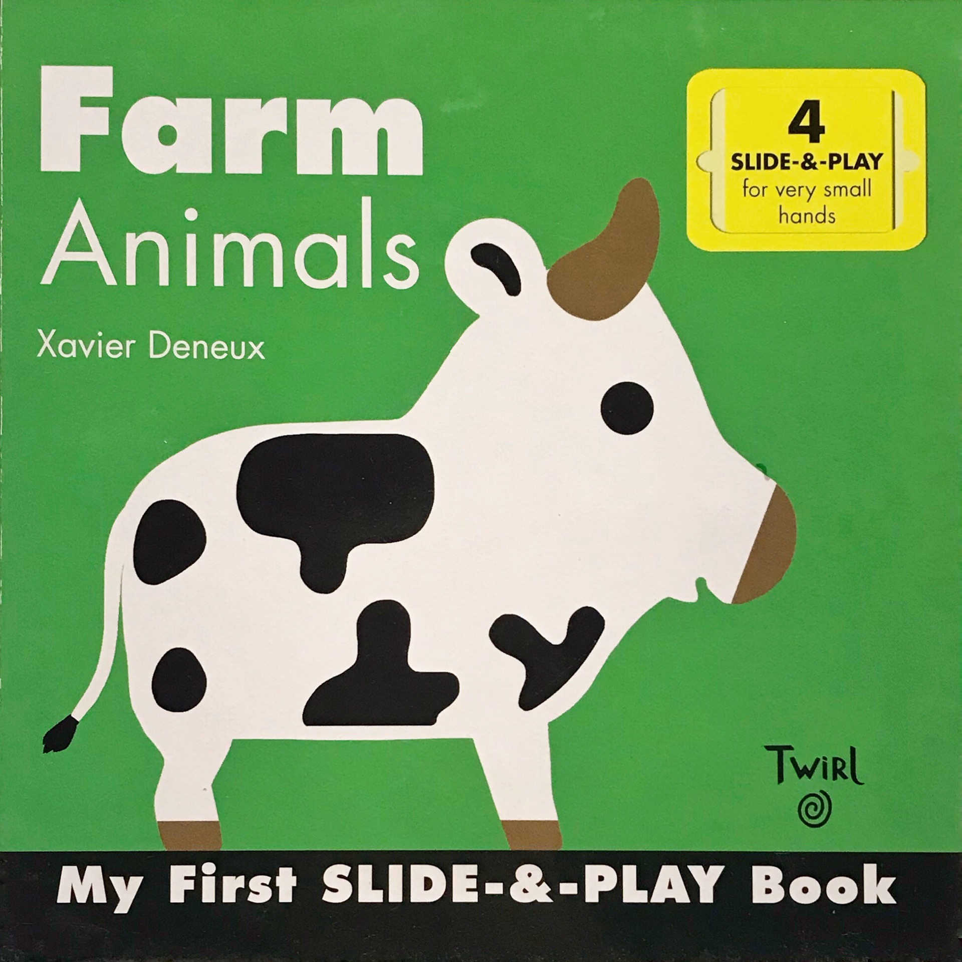 Farm Animals (My First Slide-&-Play)