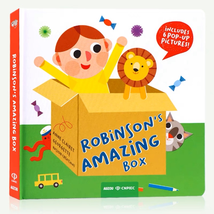 Robinson's Amazing BOX  鲁滨逊的神奇箱子