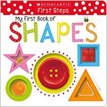 My First Book of Shapes (Scholastic Ea