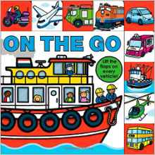 Lift-the-Flap Tab: On the Go (Lift-the