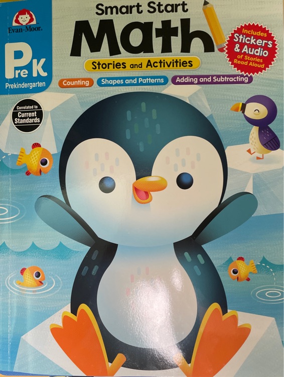 smart start math pre K