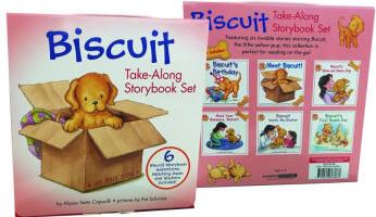 Biscuit Take Along Box Set(饼干狗6本故事合集)