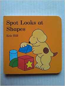 Spot Looks at Shapes
