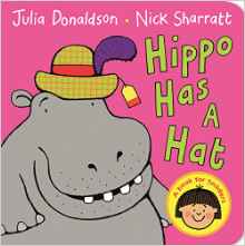 Hippo Has A Hat
