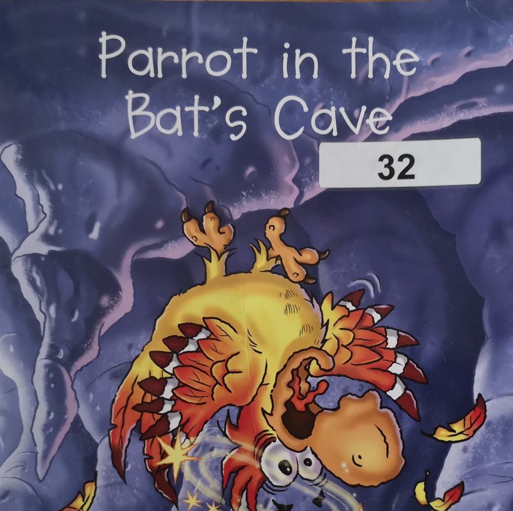 parrot in the bat's cave