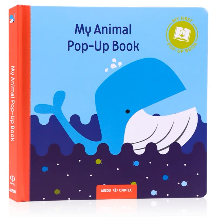 My Animal Pop-Up Book 我的动物立体书