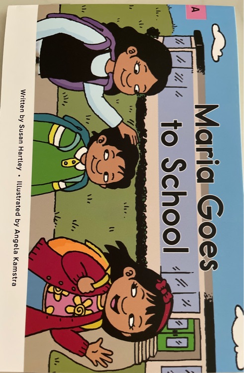 Maria Goes to School