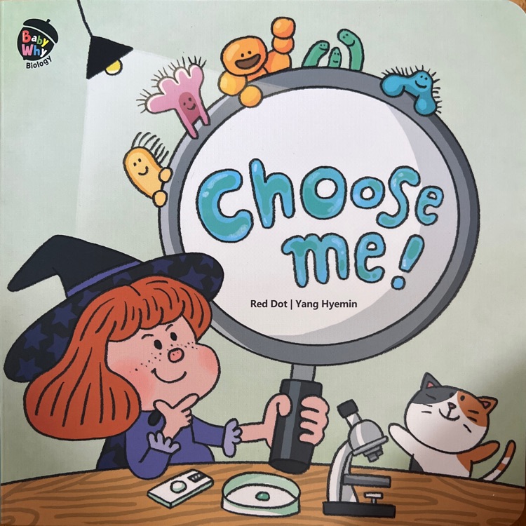 BabyWhy生物&化学-《Choose me! 》
