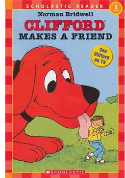 CLIFFORD MAKES A FRIEND