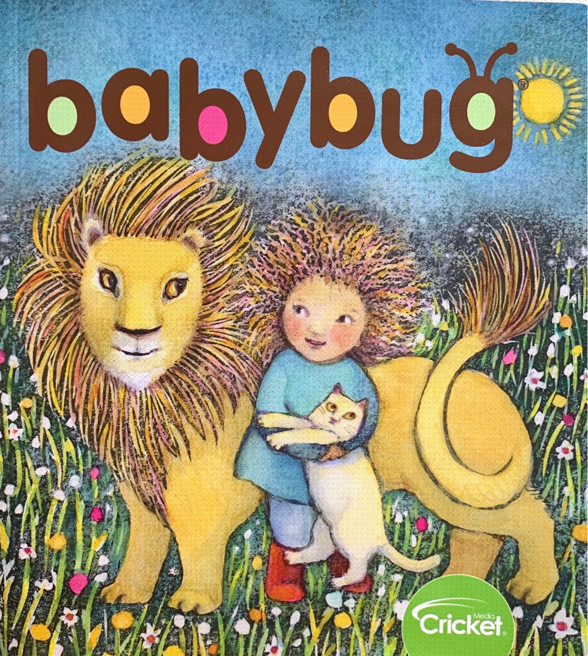 虫宝宝杂志babybug 2020.03