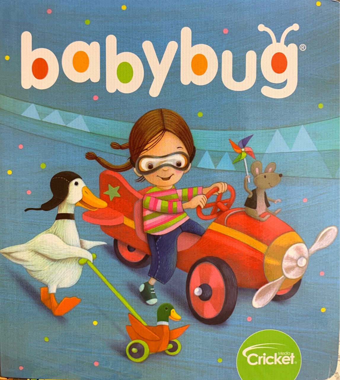 虫宝宝杂志babybug 2020.05/06